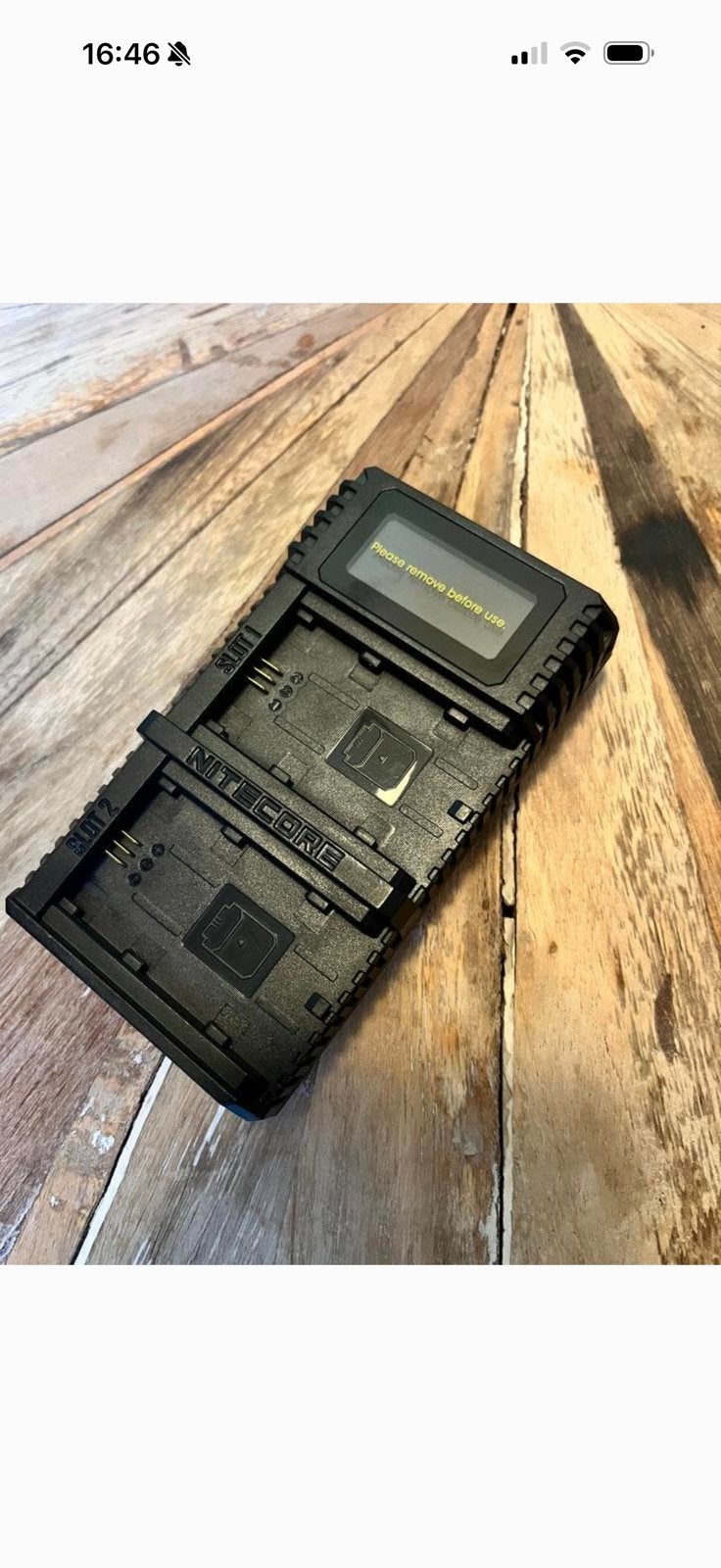 Nitecore USN4 Pro dubbele Sony NP-FZ100 lader (USB-C), Ophalen of Verzenden, Zo goed als nieuw