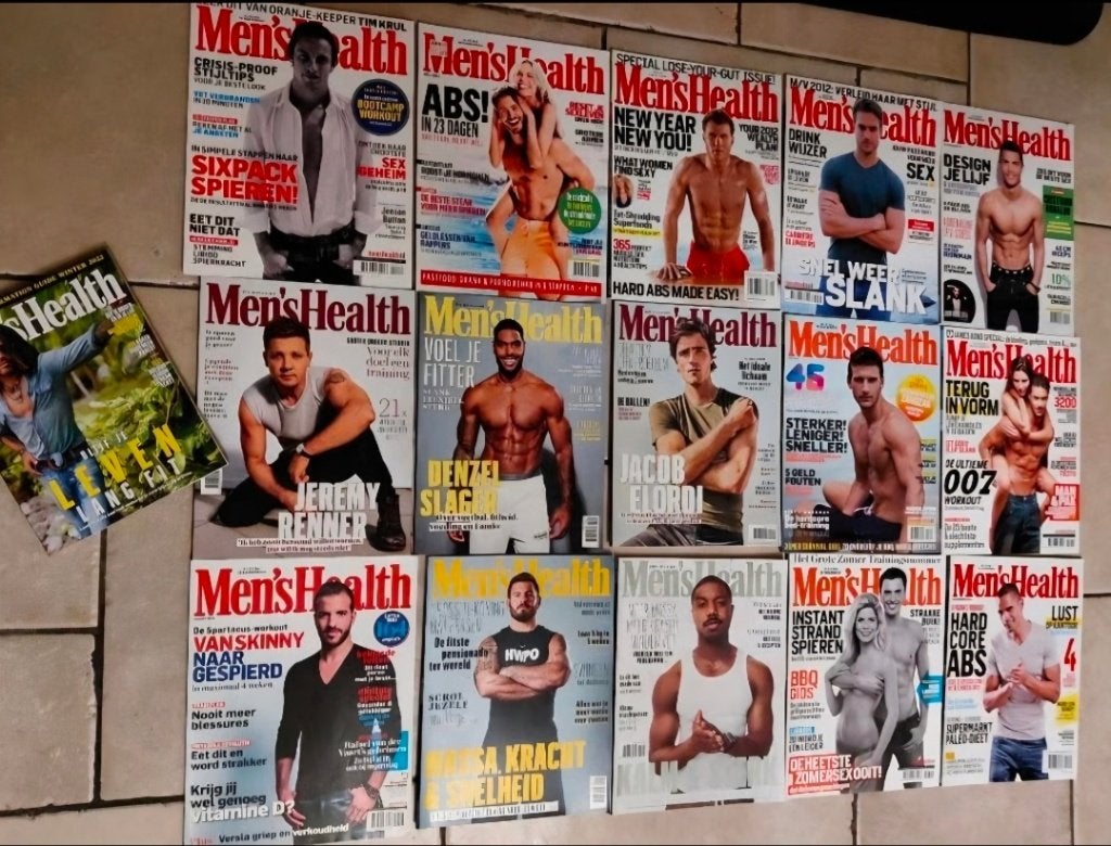 16x men's health, Ophalen of Verzenden, Gelezen, Sport en Vrije tijd
