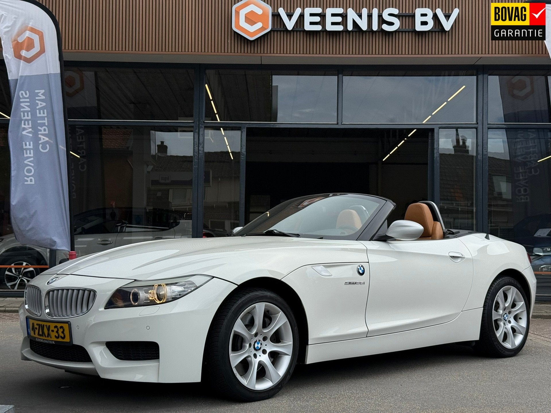BMW Z4 Roadster sDrive35i Executive, Auto's, Automaat, Euro 5, Achterwielaandrijving, Gebruikt