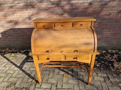 bureau secretair art deco jaren 60, Ophalen of Verzenden, 'T Olde Gre-j, Info@toldegrej.nl, Endepoelstraat 20f Didam