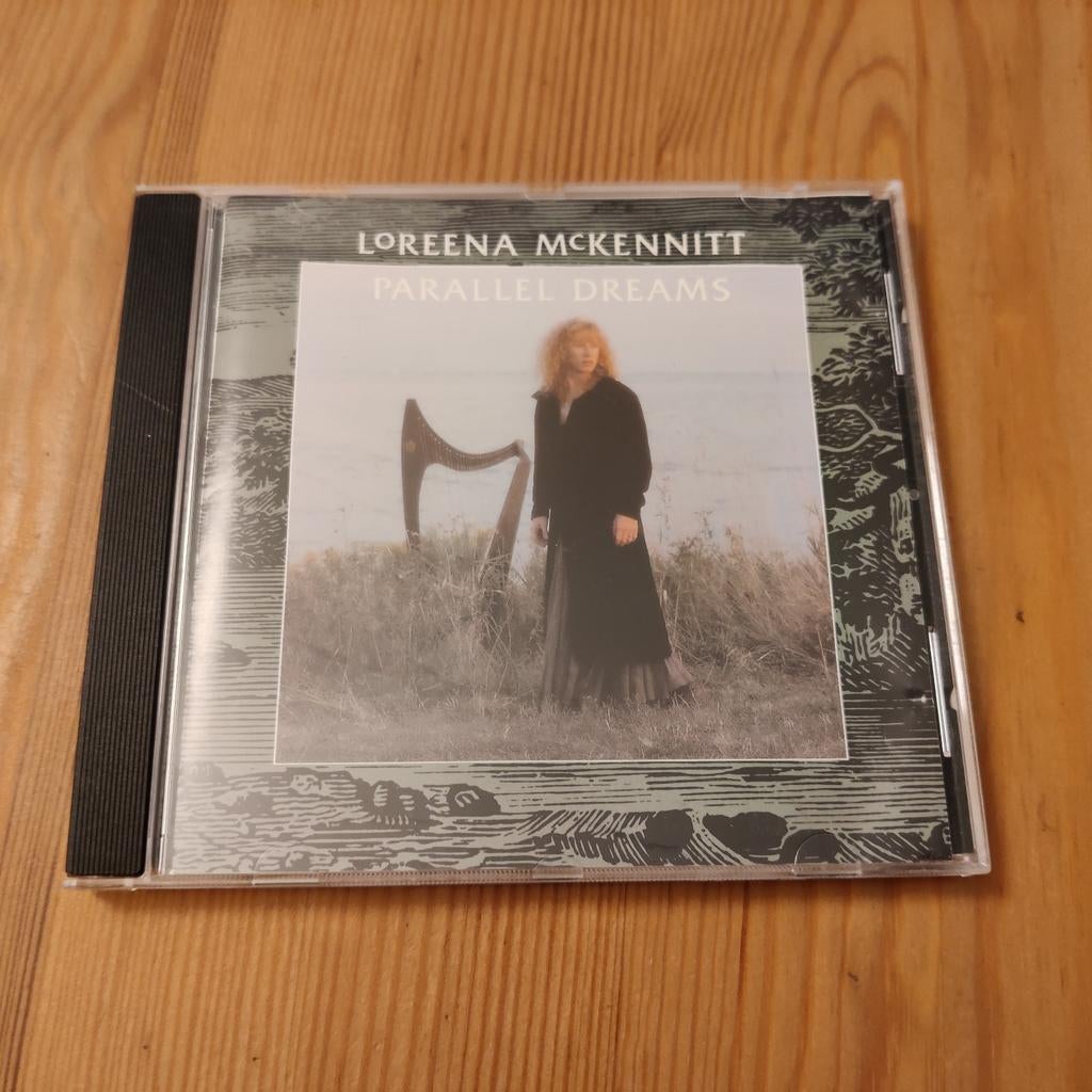 Loreena McKennitt - Parallel Dreams CD (1989) folk, Cd's en Dvd's, Cd's | Pop, Gebruikt, Ophalen of Verzenden