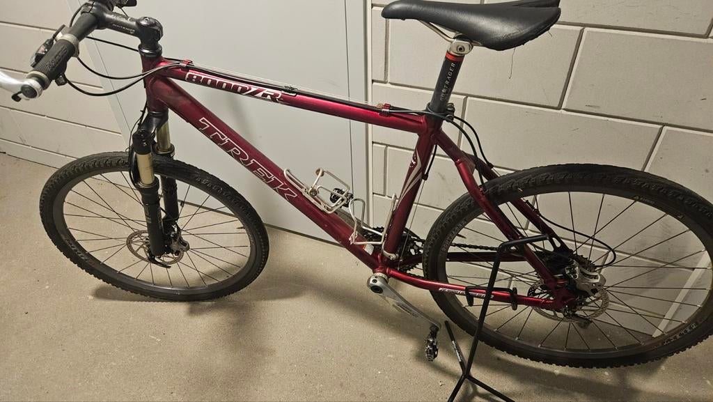 Trek 8000 Mountainbike - Hardtail, Schijfremmen, Fietsen en Brommers, Fietsen | Mountainbikes en ATB, Ophalen of Verzenden, Trek