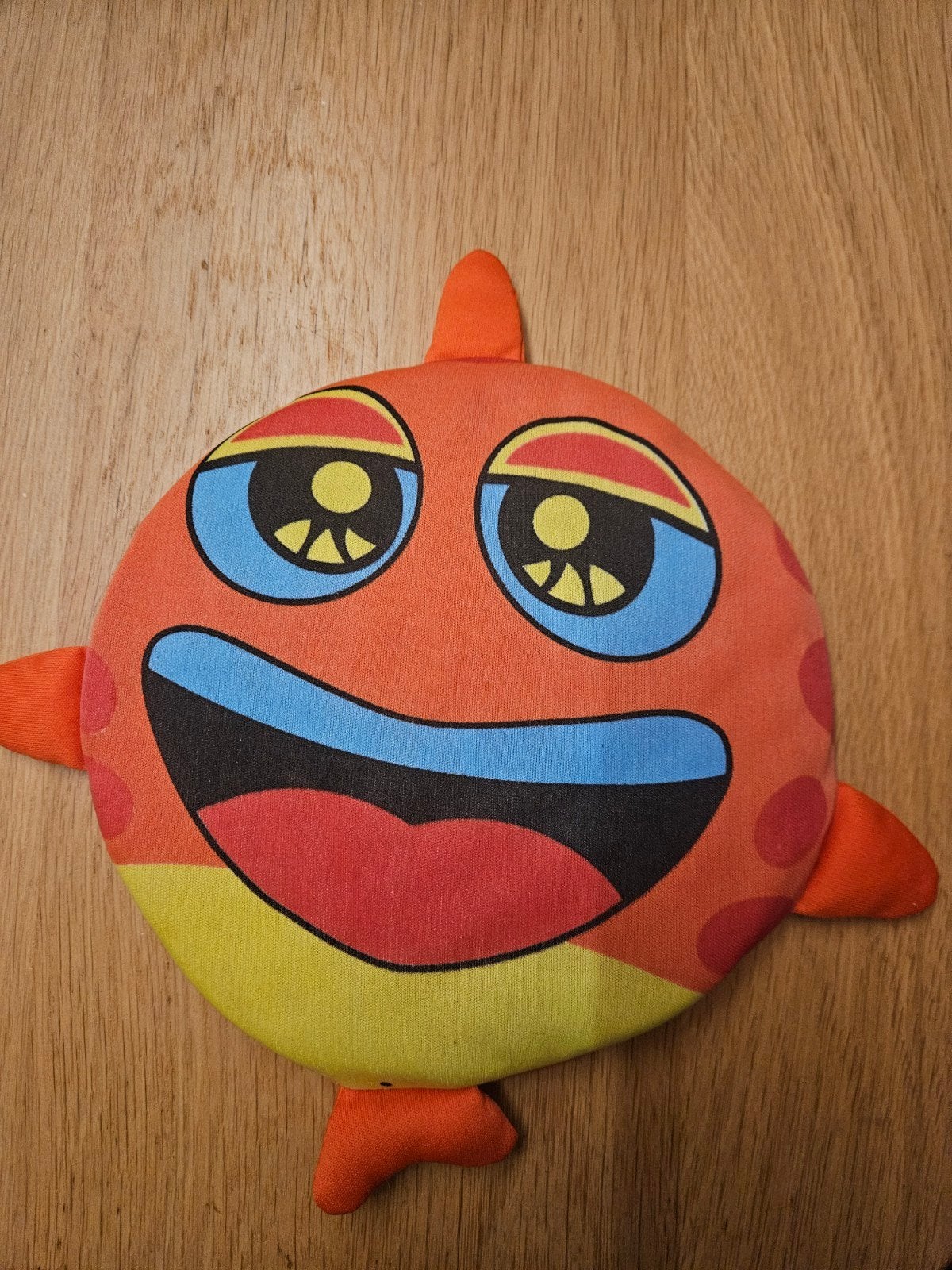 frisbee vis knuffel waterspeelgoed, Oranje, Overige merken, Overige karakters, Overige typen