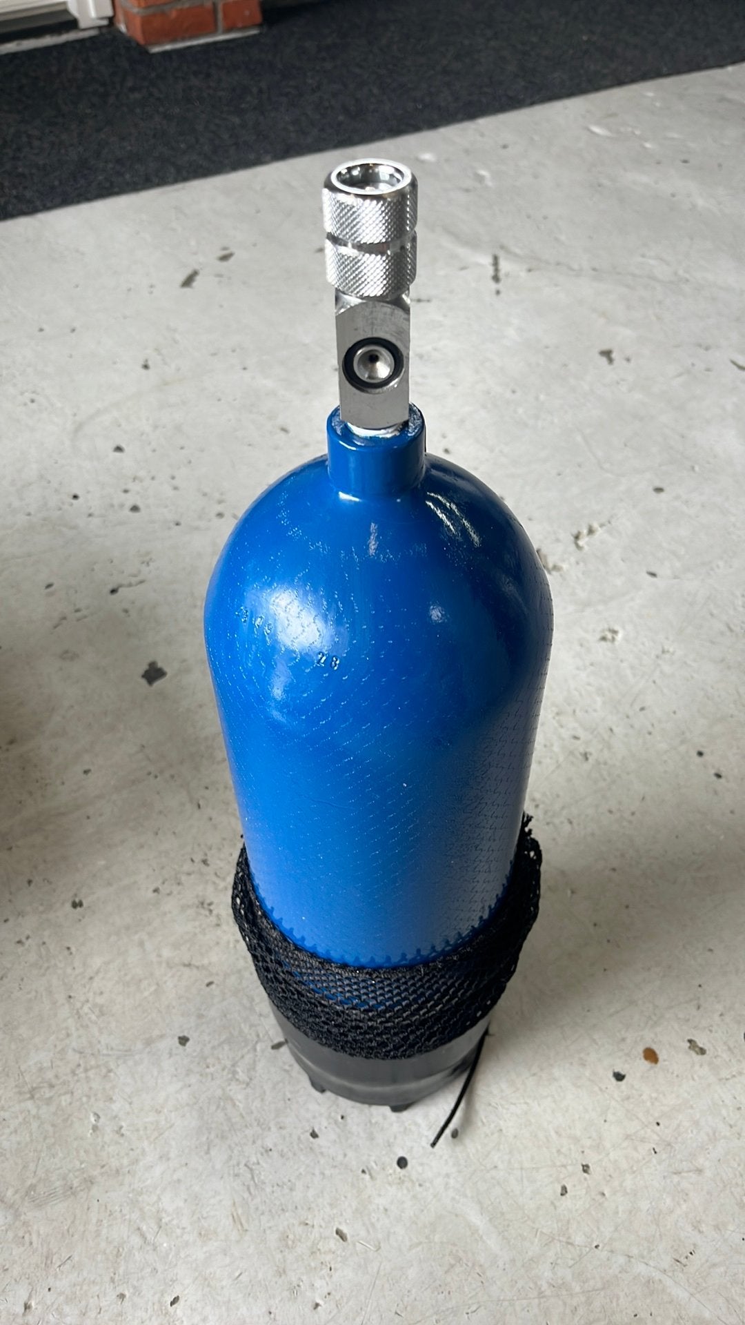 Duikfles 5ltr, Ophalen of Verzenden, Zo goed als nieuw, Duikfles