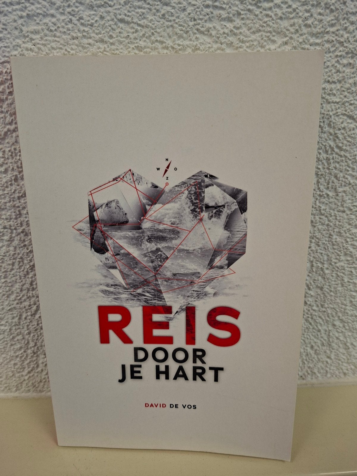 Reis door je hart - David de Vos (Christelijk boek), Ophalen of Verzenden