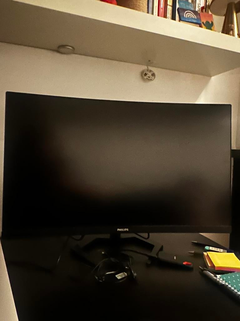 Philips Evnia 27” Curved Gaming Monitor – 3000 Series, Computers en Software, Monitoren, Curved, VA, Full HD, Zo goed als nieuw