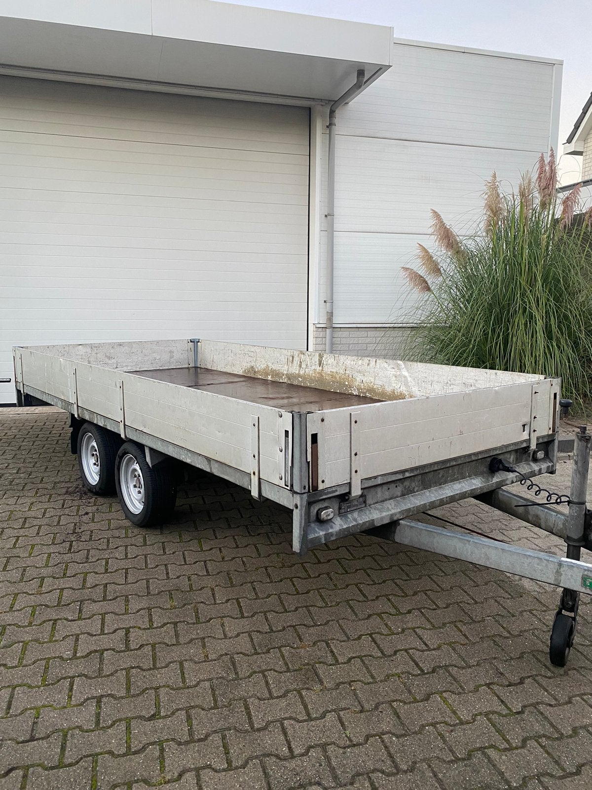 Anssems psx2 3000kg plateauwagen / aanhanger, Auto diversen, Ophalen, Gebruikt