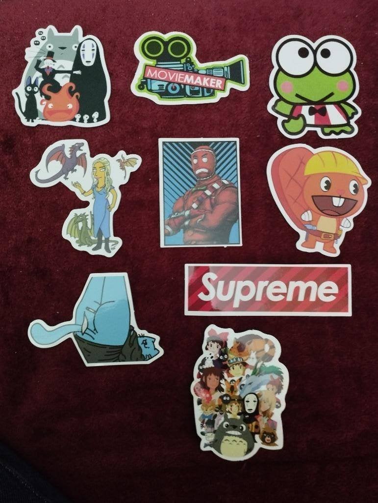 Div stickers, Ophalen, Zo goed als nieuw, Overige typen