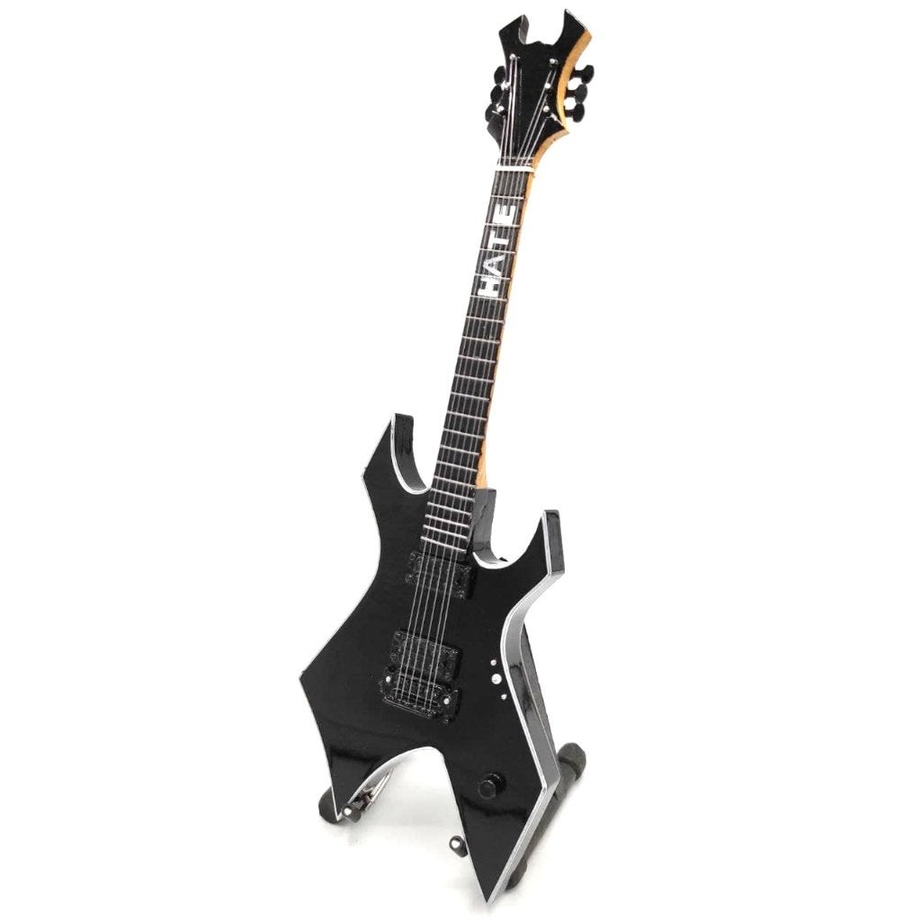 Slipknot Mick Thomson Hate miniatuur gitaar 25cm mini guitar, Info@deconoord.nl, Deco Noord, Nieuw, Ophalen of Verzenden