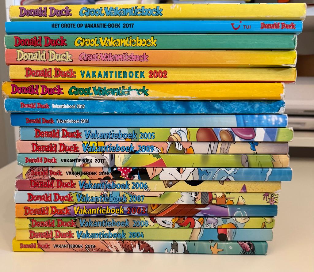 Donals Ducks, Europa, Meerdere comics, Donald Duck, Ophalen