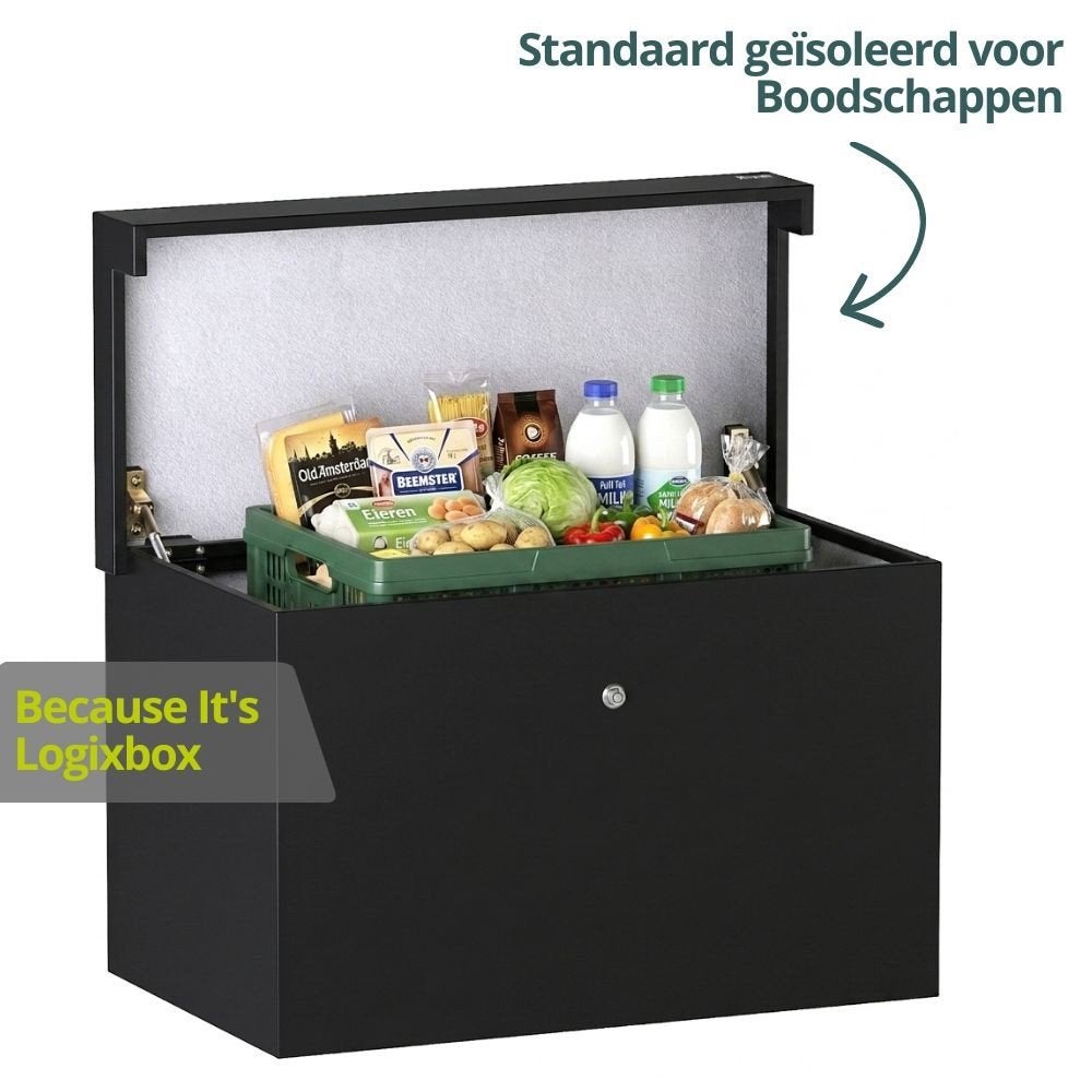 XXL pakketbrievenbus – extra grote pakketbox – Topbox XXL, Ophalen of Verzenden, Nieuw, Staal, Wandbrievenbus