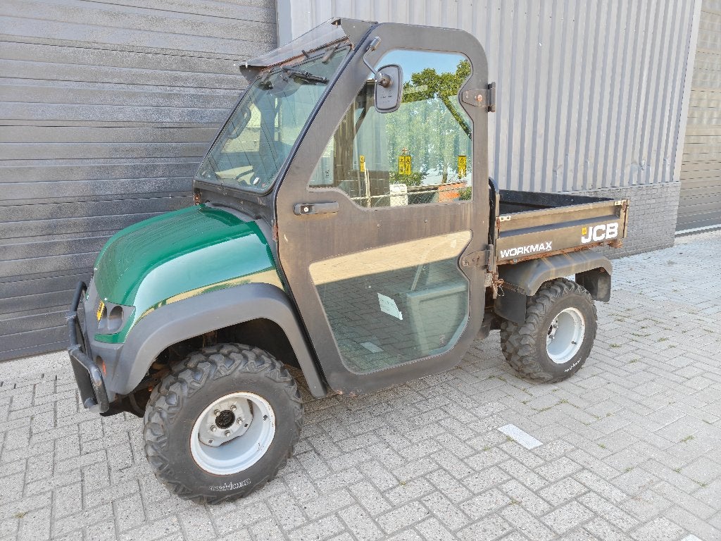 JCB Workmax 1000D 4x4 Diesel Gator Marge 1372 uur John Deere, Ophalen, Voertuig of Aanhanger