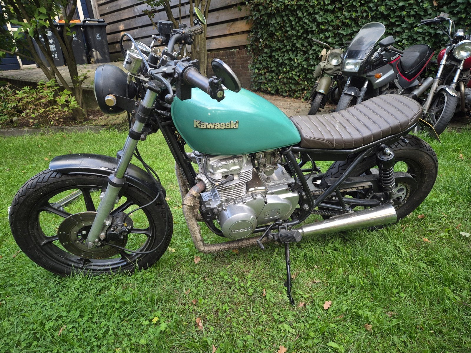 3x kawasaki  z250  el600 en ltd 440, Bedrijf