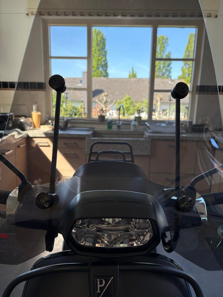 Nieuwe beugels set voor windscherm Vespa Sprint, Ophalen of Verzenden, Nieuw, Overige typen, Vespa