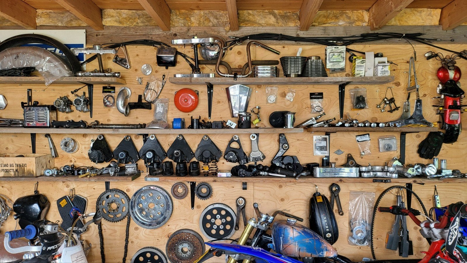 Harley davidson onderdelen, Ophalen of Verzenden