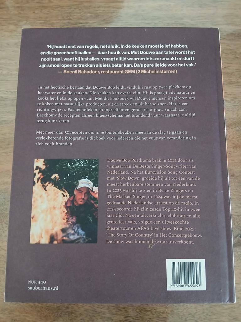 Douwe bob kookboek, Ophalen of Verzenden, Nieuw, Douwe Bob