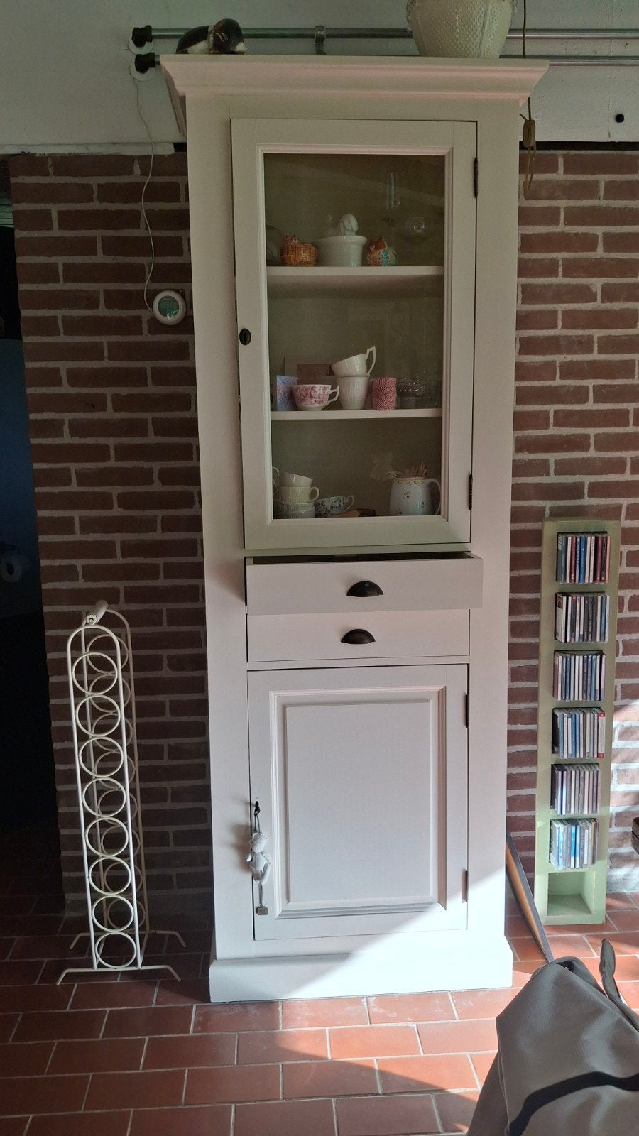 servieskast., Huis en Inrichting, Ophalen, Gebruikt, 100 tot 150 cm, 150 tot 200 cm