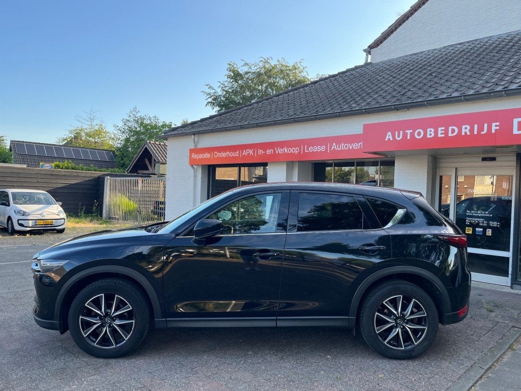 Mazda CX-5 2.0 4WD SKYACTIV-GT 165PK AWD / SCHUIFDAK / LEDER, 745 kg, 15 km/l, Euro 6, 4 cilinders