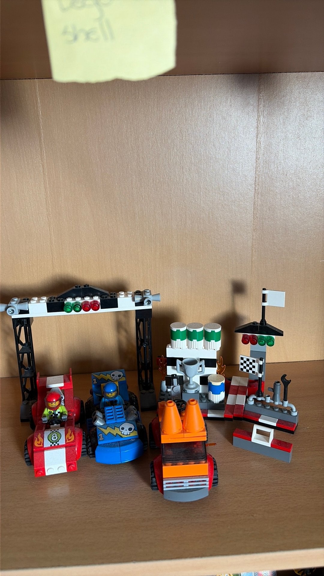Race team, Ophalen of Verzenden