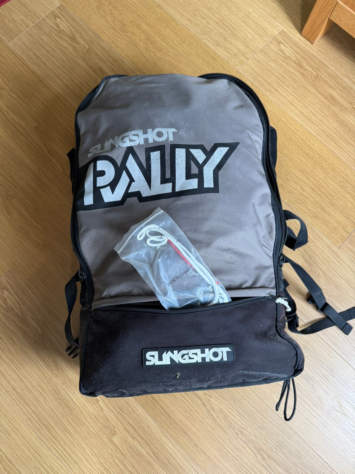 Kite Slingshot Rally 2016 10m, Ophalen, Gebruikt, 10 m², Geen board