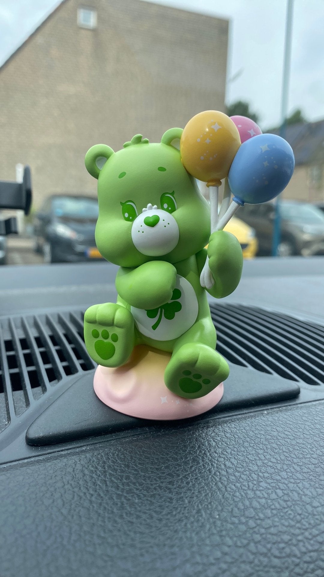 Funism troetel beer (care bear), Ophalen of Verzenden, Zo goed als nieuw
