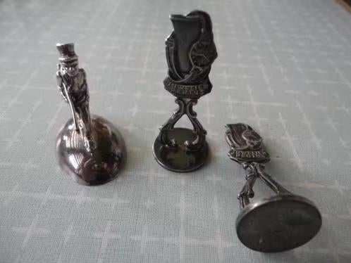 3 sigarettendovers, 2 van juwelier Pertijs, Verzenden, Zo goed als nieuw, Overige typen