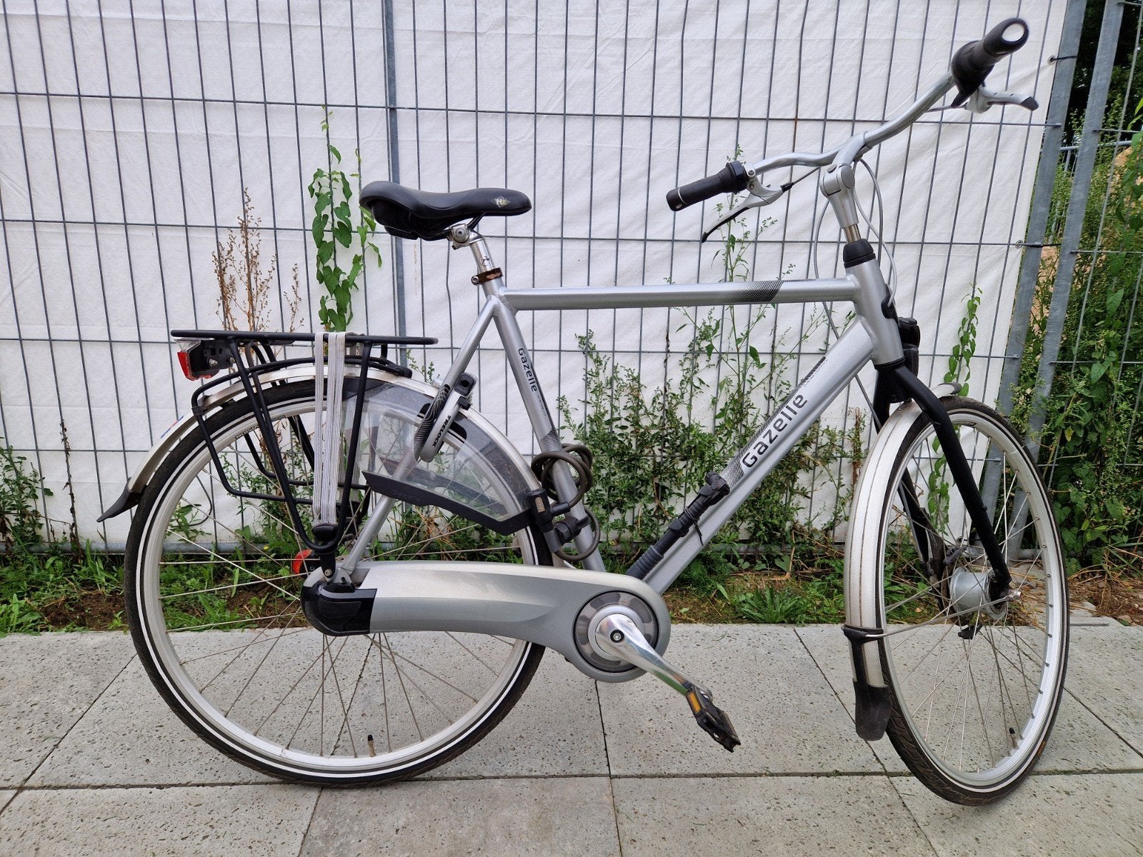 Gazelle Orange C7 herenfiets 28"- Zo goed als nieuw, Ophalen, 53 tot 56 cm, Velgrem, Versnellingen
