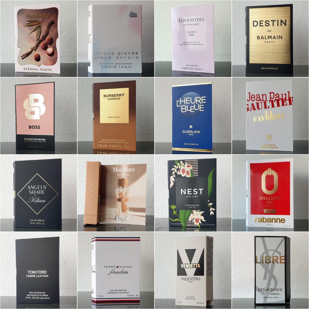 Verzameling • Dames Parfum testers, Ophalen of Verzenden, Nieuw, Proef of Tester