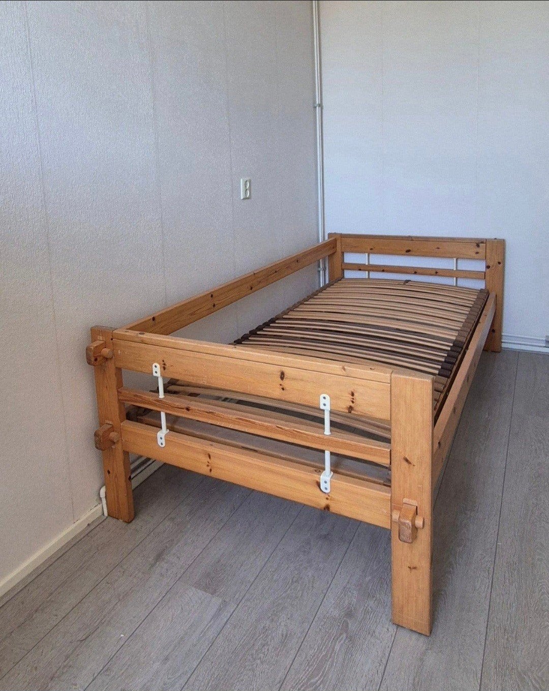 Gratis eenpersoonsbed op te halen, Ophalen, Gebruikt, 90 cm, Eenpersoons