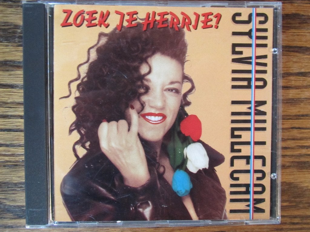 Zoek Je Herrie? - Sylvia Millecam, Ophalen of Verzenden, Gebruikt, Pop