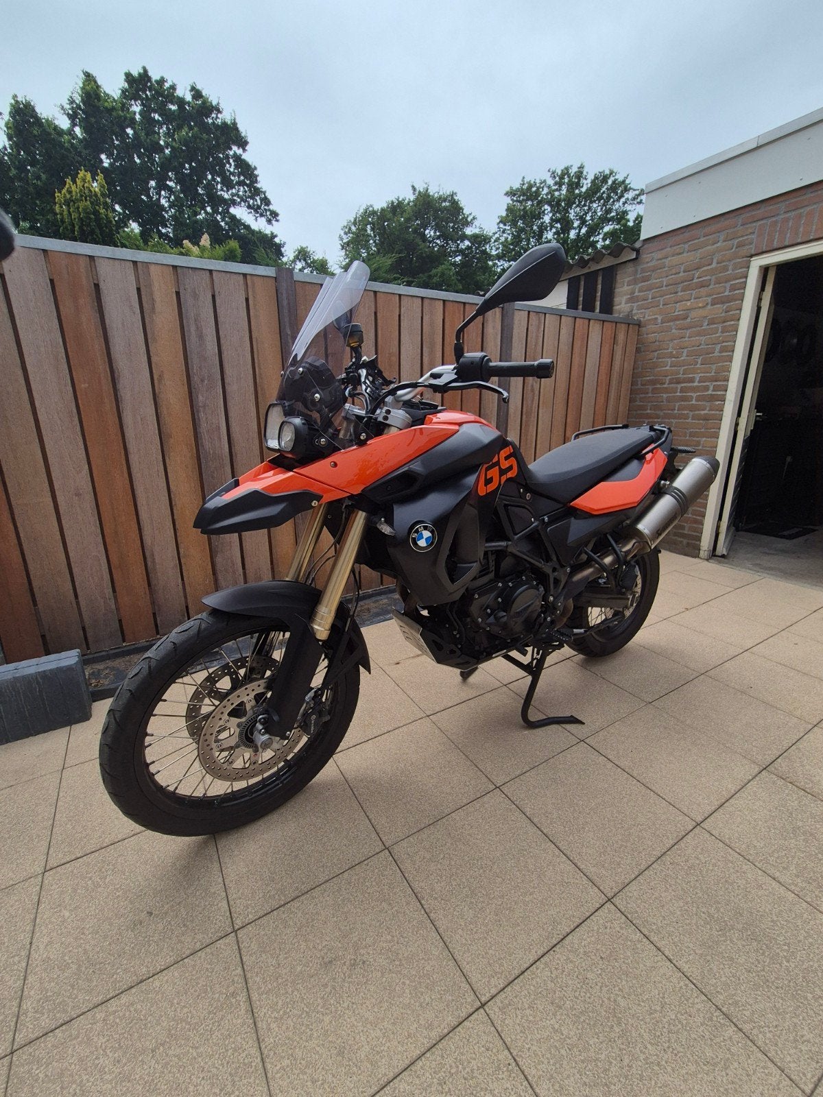 BMW F800 GS 2012, Motoren, Particulier, Toermotor