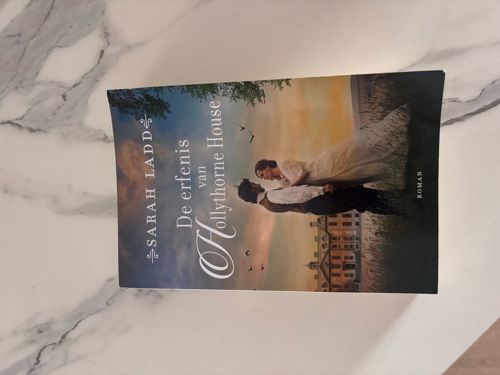 De erfenis van Hollythorne House - Sarah Ladd (Roman), Boeken, Ophalen of Verzenden, Zo goed als nieuw, Nederland