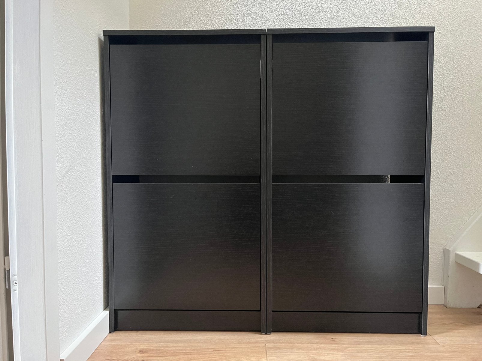Schoenenkast BISSA IKEA 2 stuks, Huis en Inrichting, Kasten | Schoenenkasten, Ophalen, Zo goed als nieuw