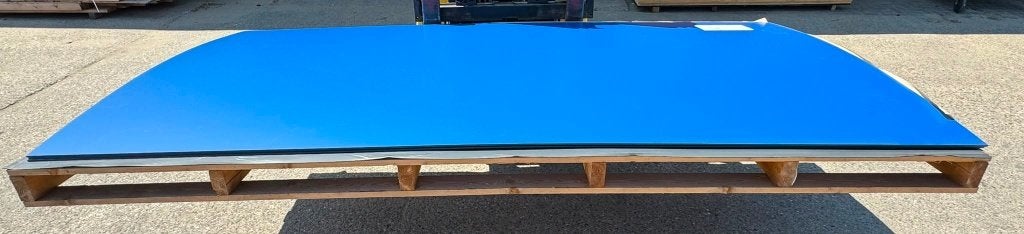 Trespa Meteon 6mm 305x153 Cobalt Blue, Ophalen, Nieuw, 250 cm of meer, Overige typen