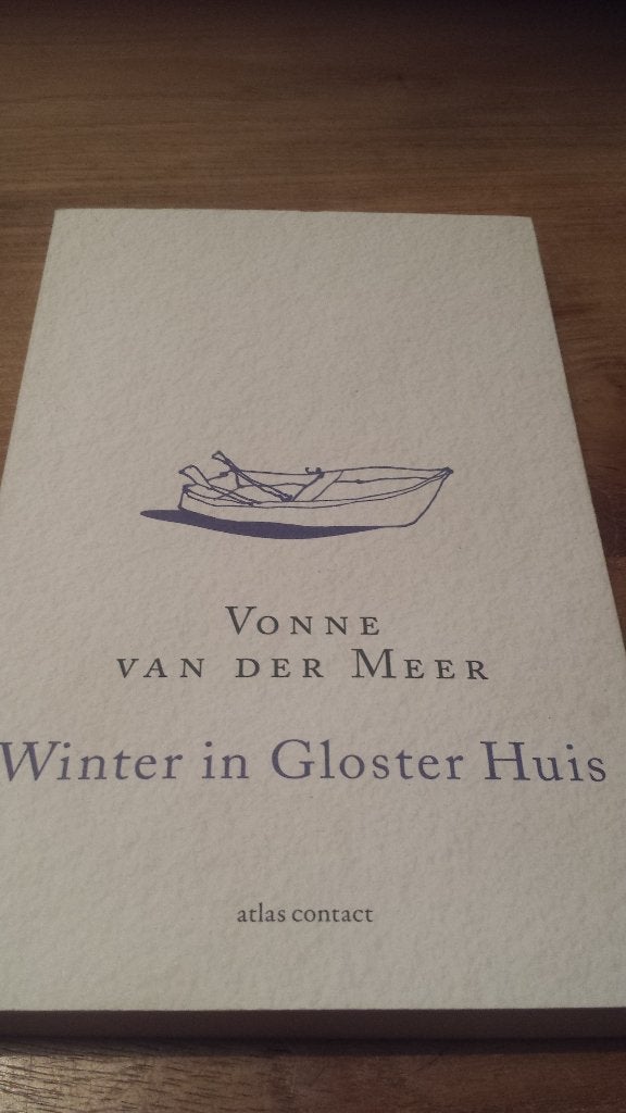 Vonne van der Meer - Winter in Gloster House, Boeken, Ophalen of Verzenden, Zo goed als nieuw, Vonne van der Meer, Nederland