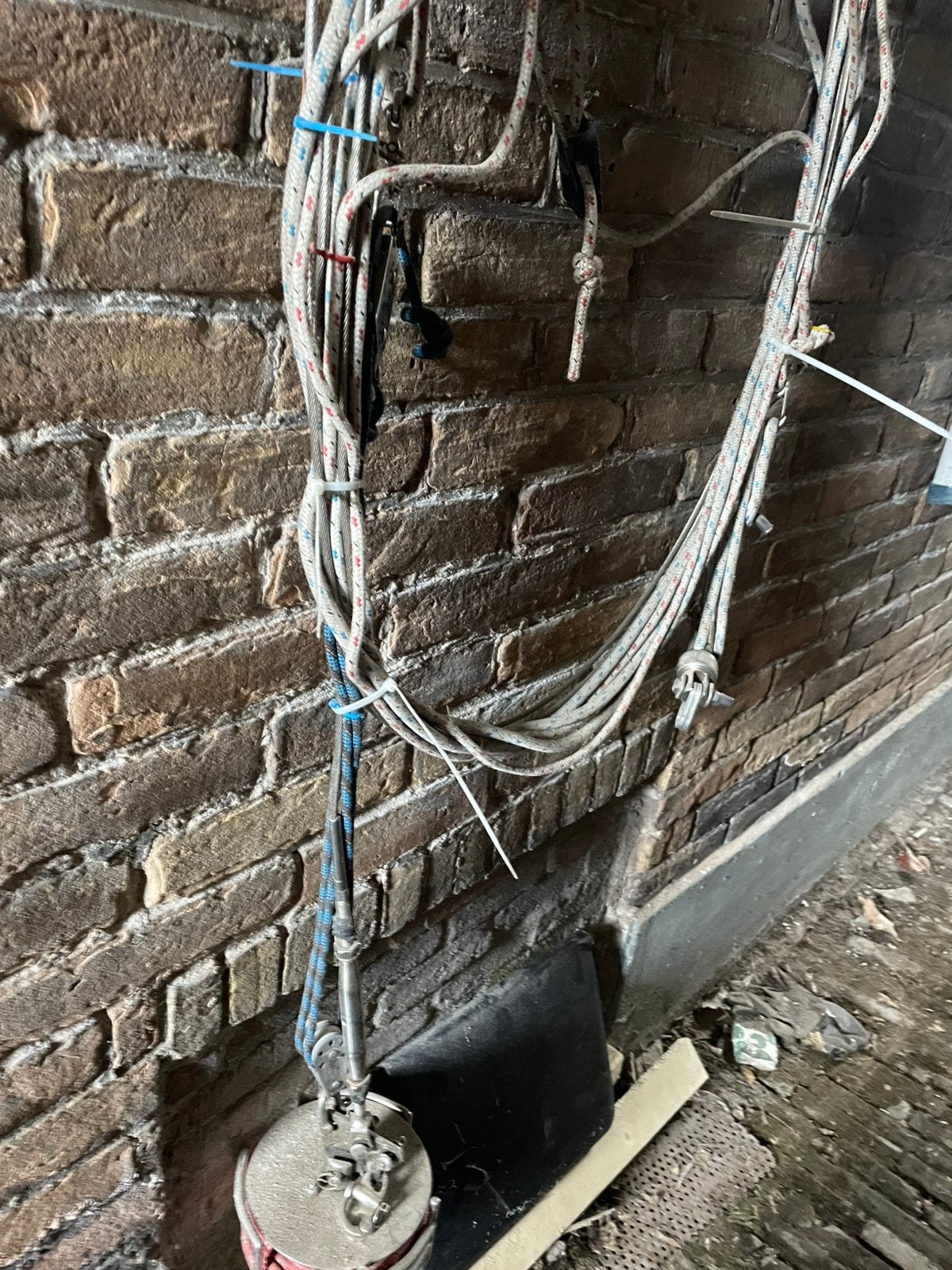 Rolfok systeem, Ophalen, Genua of Fok, Minder dan 15 m²