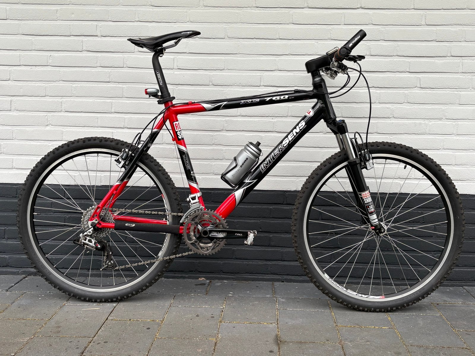 InterSens XS 760 Mountainbike - SRAM X0, RockShox, Gebruikt, Hardtail, 53 tot 57 cm, Ophalen