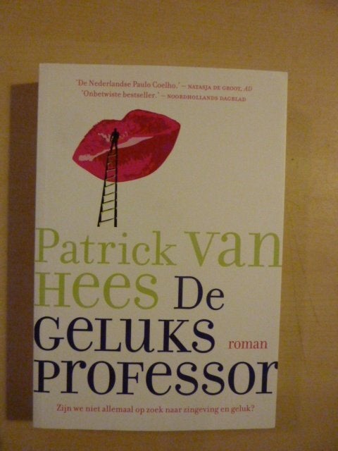 P. van Hees - De geluksprofessor, Ophalen of Verzenden, Zo goed als nieuw