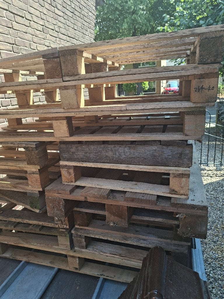 gratis pallets, Ophalen, Gebruikt, Overige typen, 50 mm of meer