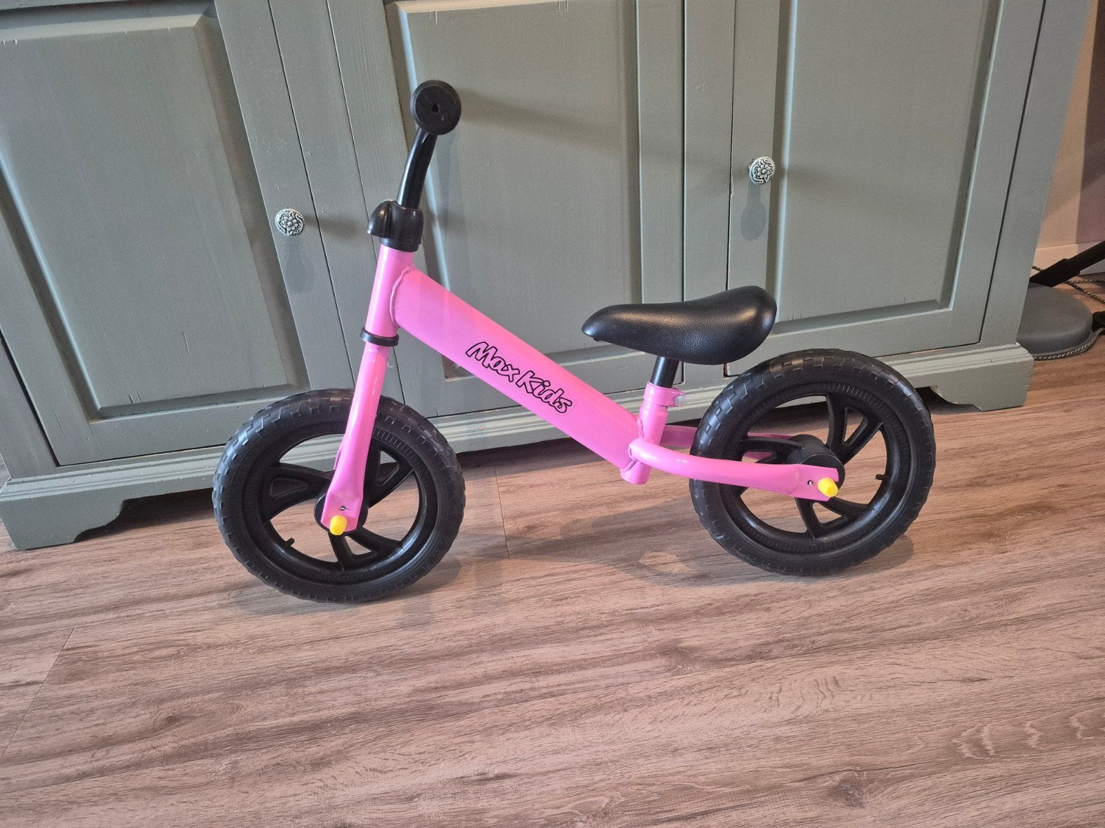 Roze Max Kids loopfiets - nieuw, Fietsen en Brommers, Fietsen | Kinderfietsjes, Ophalen, Nieuw, Minder dan 16 inch, Max Kids