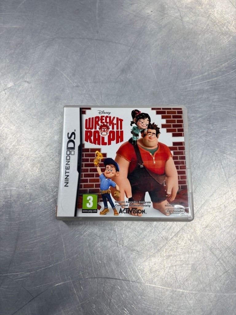 Nintendo 3ds game | Wreck-it Ralph, ., 1 speler, Ophalen of Verzenden, Zo goed als nieuw