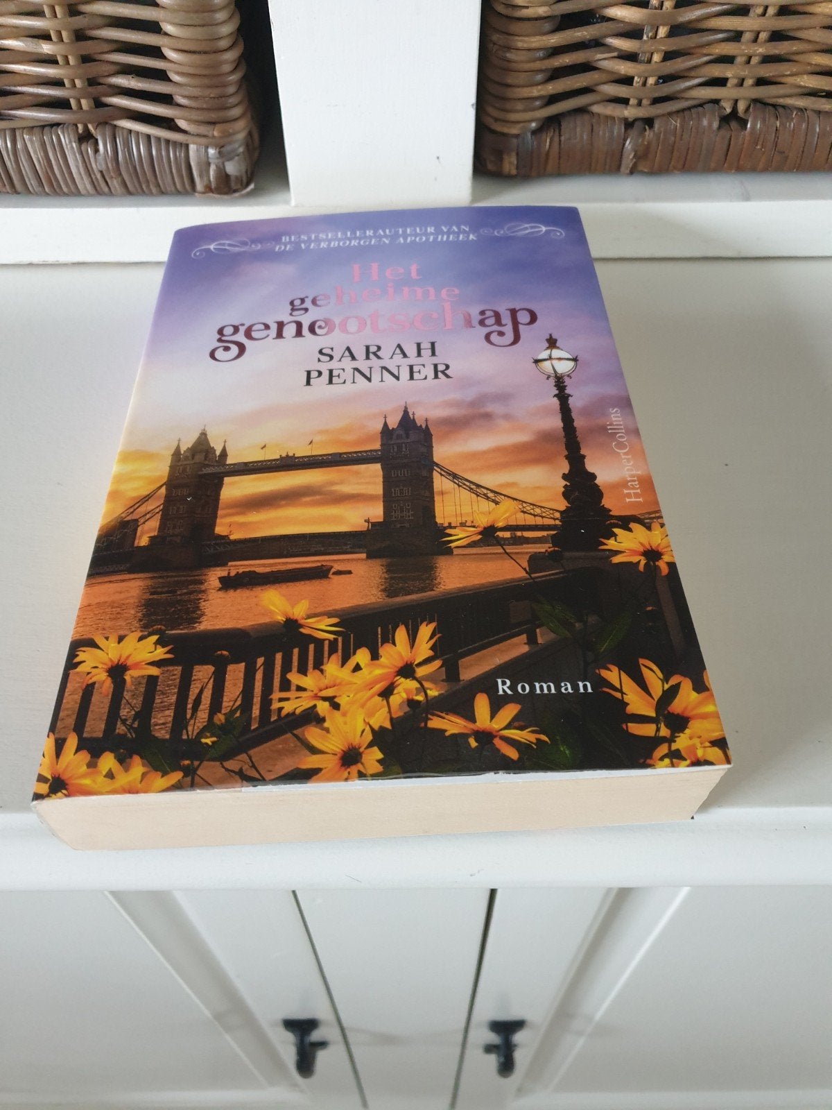 Sarah Penner - het geheime genootschap, Boeken, Ophalen of Verzenden, Gelezen