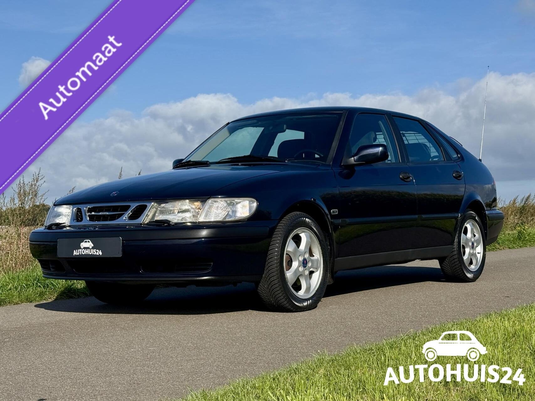 Saab 9-3 2.0t S AUTOMAAT NL-AUTO CLIMA CRUISE, Auto's, Stof, Gebruikt, 1340 kg, 4 cilinders