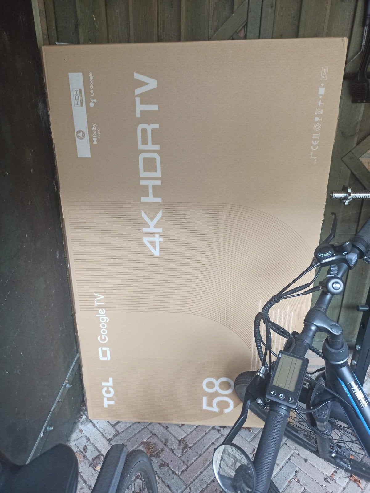 58inch TV Box cardboard, Ophalen, Nieuw