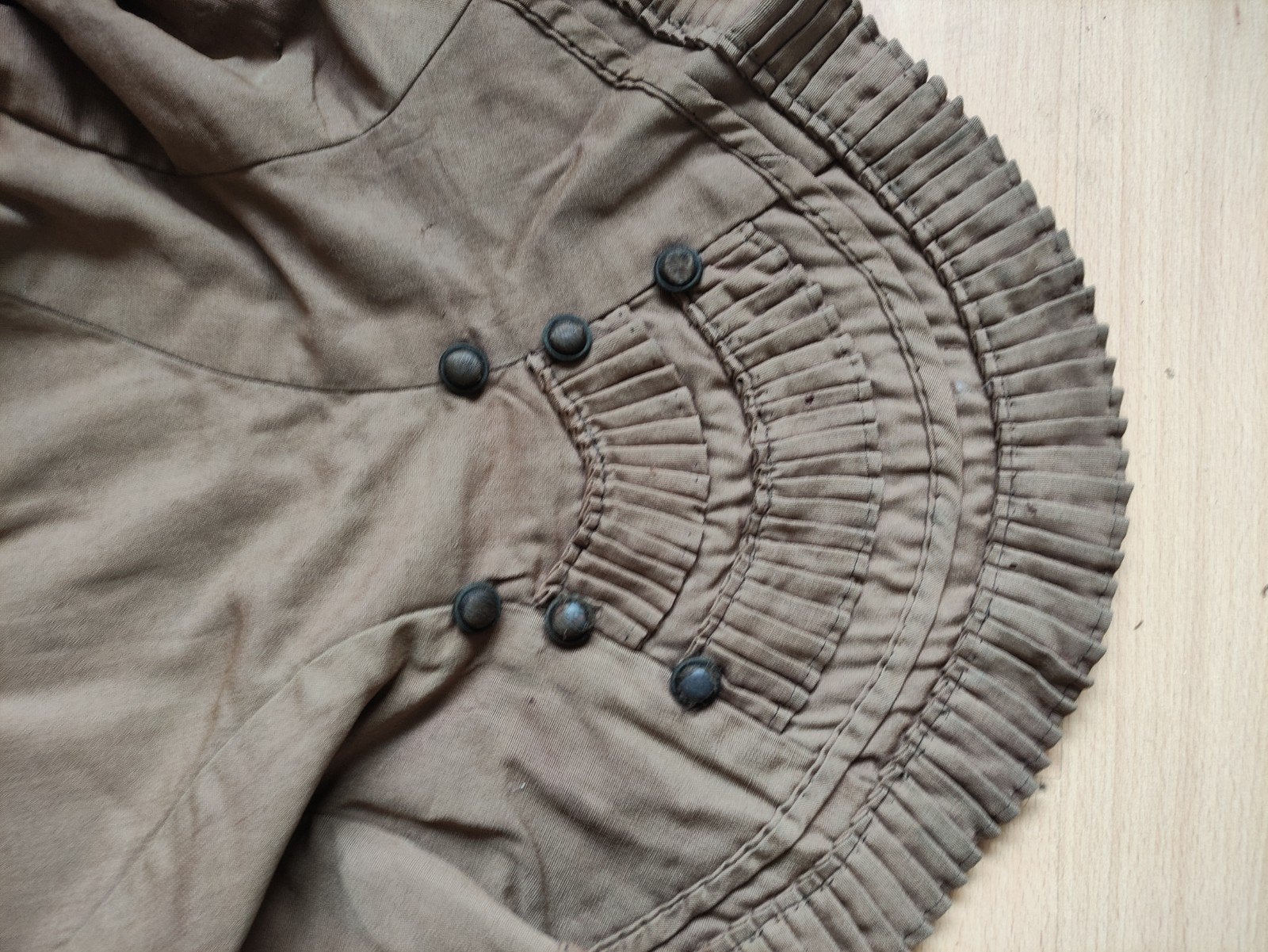 Antiek jak klederdracht Drenthe, Antiek en Kunst, Antiek | Kleding en Accessoires, Ophalen of Verzenden