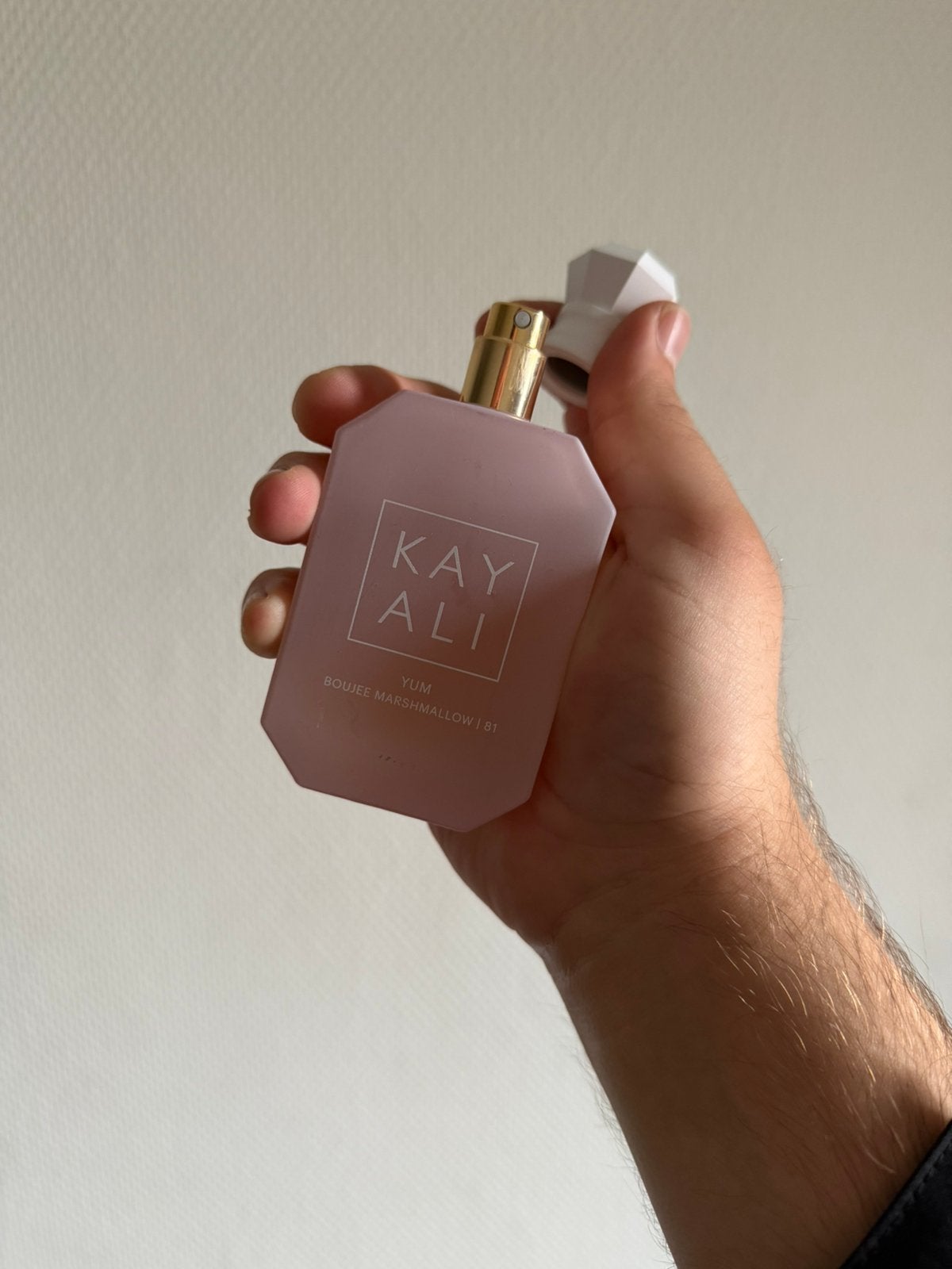 Kayali boujee Marshmallow | vrouwen parfum, Ophalen of Verzenden, Zo goed als nieuw