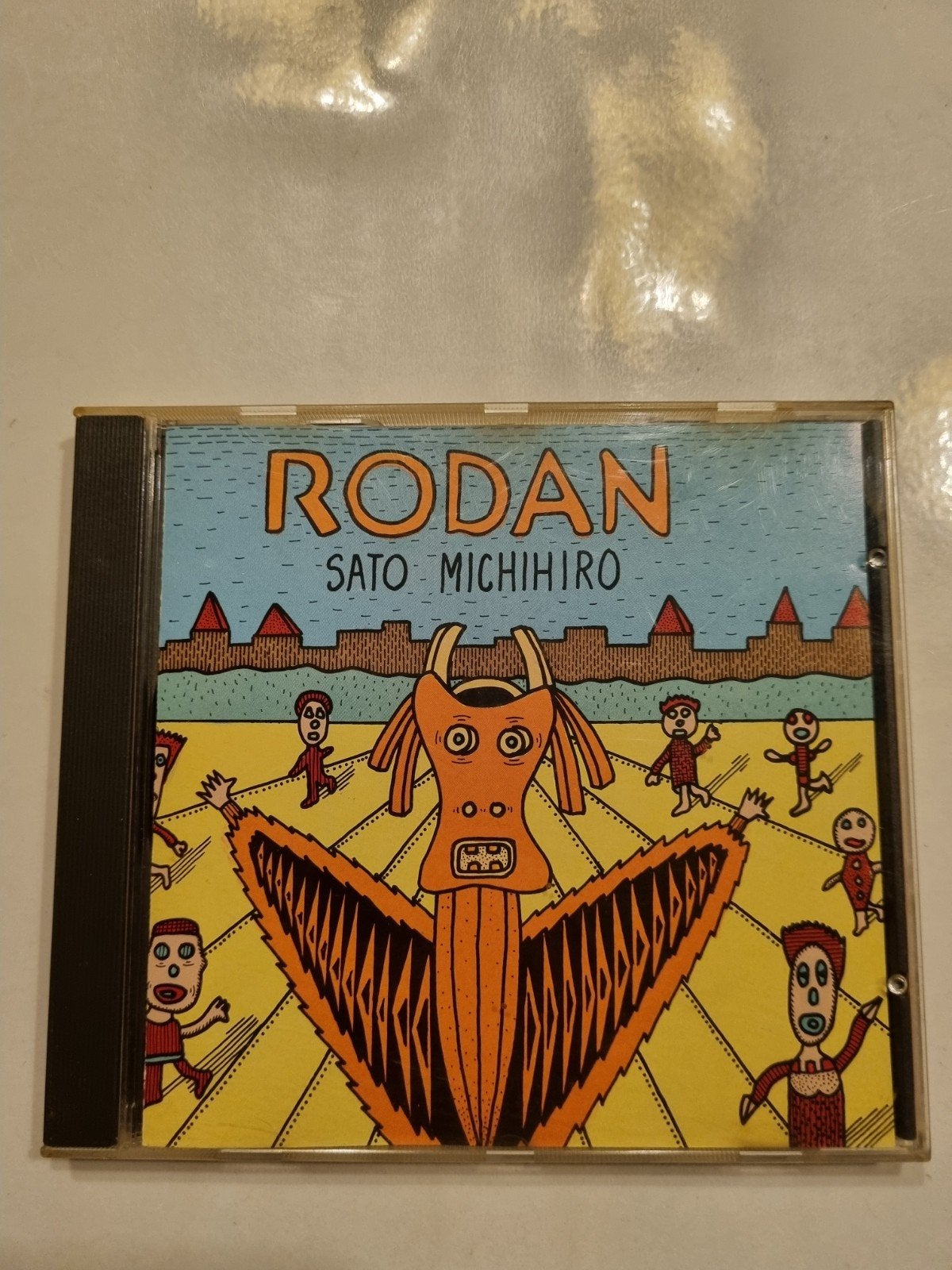 Sato Michihiro - Rodan. Cd. 1991
Code 7619925601525

4 STUKS, Ophalen of Verzenden, Gebruikt