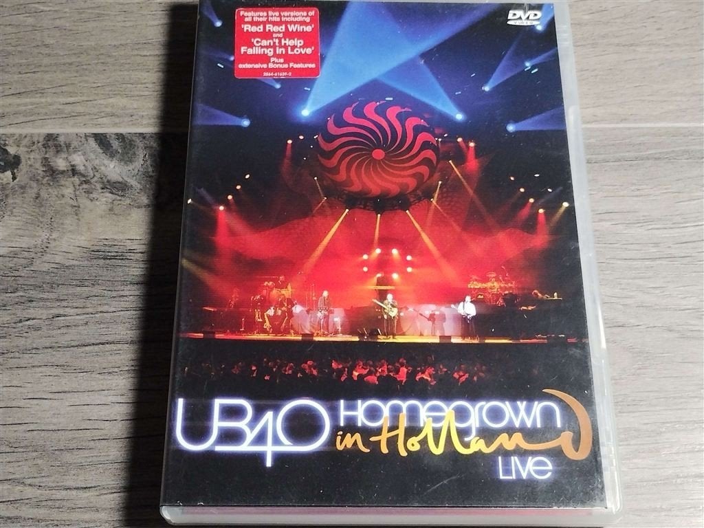 UB40 – Homegrown In Holland Live [DVD], Alle leeftijden, Ophalen of Verzenden, Zo goed als nieuw