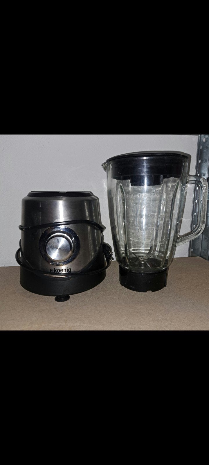 te koop blender, Ophalen of Verzenden, Zo goed als nieuw, Blender