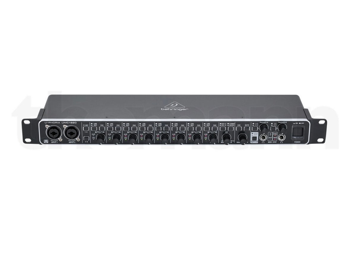 Behringer UMC 1820 interface, Ophalen of Verzenden, Zo goed als nieuw